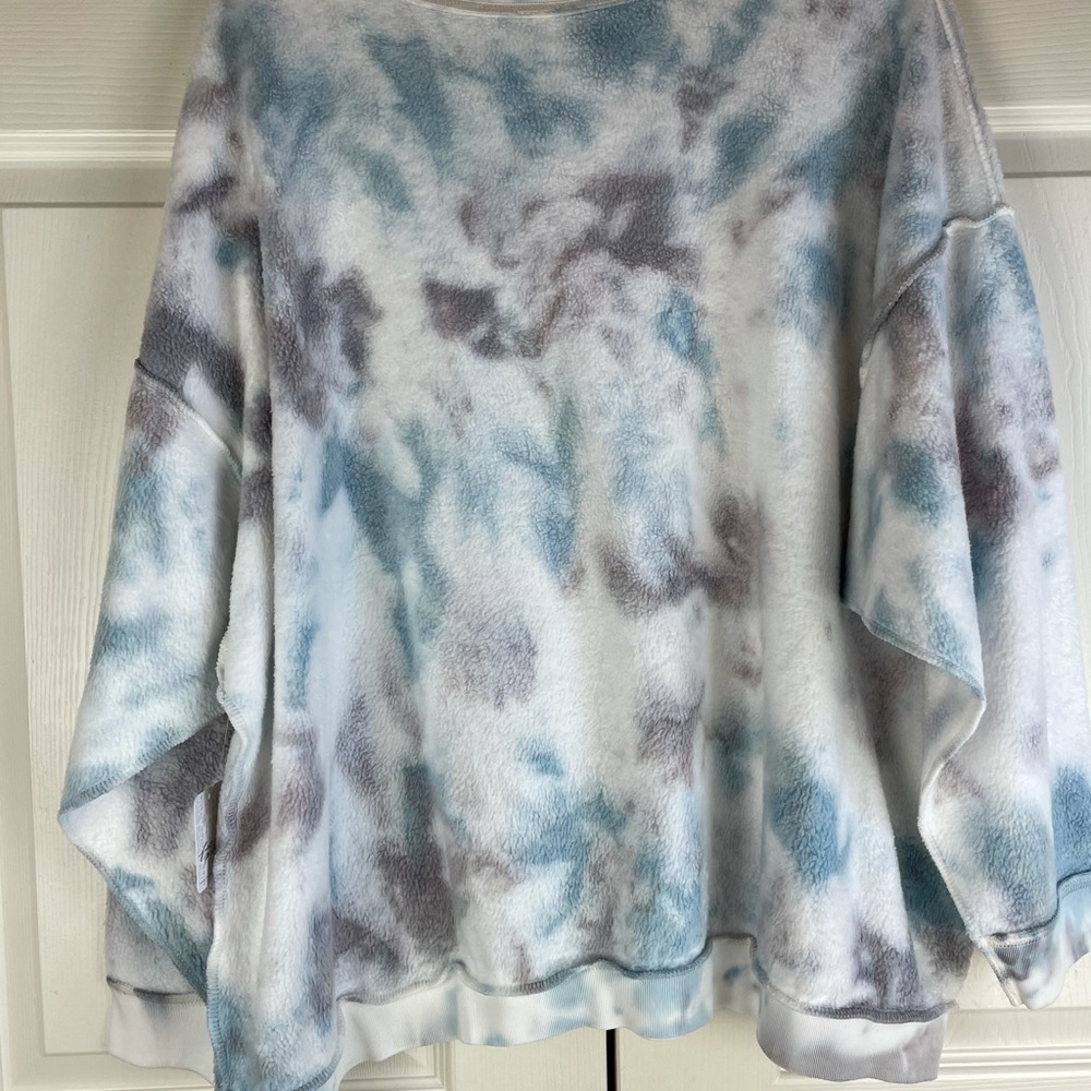 Free People Kelly Washed Set Tie Dye Lounge - Picture 8 of 12